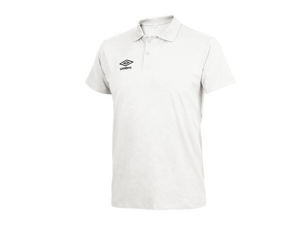 UMBRO Boston Polo Piquet Hvit S Polo skjorte 