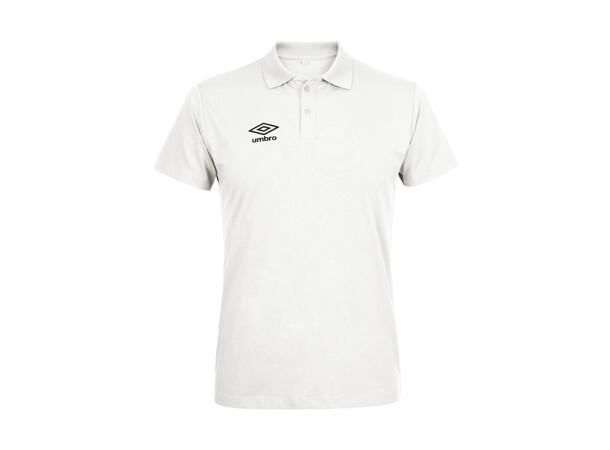 UMBRO Boston Polo Piquet Hvit S Polo skjorte 
