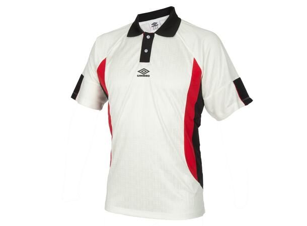 UMBRO Football Shirt Hvit M Retro fotballskjorte 