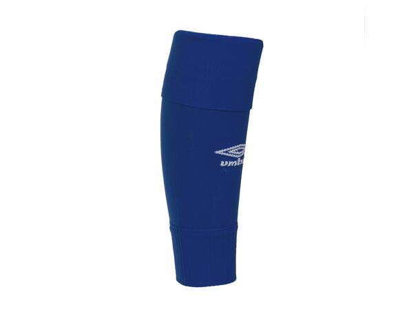 UMBRO Footless Sock Blå L Fotballstrømpe uten fot 