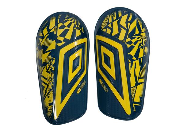 UMBRO Neo Shield Guard Sleeve Marine XS Leggskinn med strømpe som har lomme 