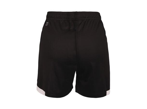UMBRO UX Elite Shorts L W Sort/Hvit 42 Romslig spillershorts, lenger ben dame 