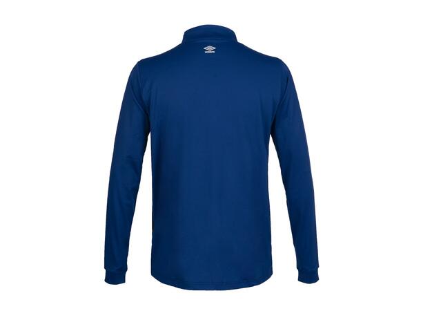 UMBRO UX Pro Half Zip Jr Blå/Hvit 152 Treningsgenser med glidelås til junior 