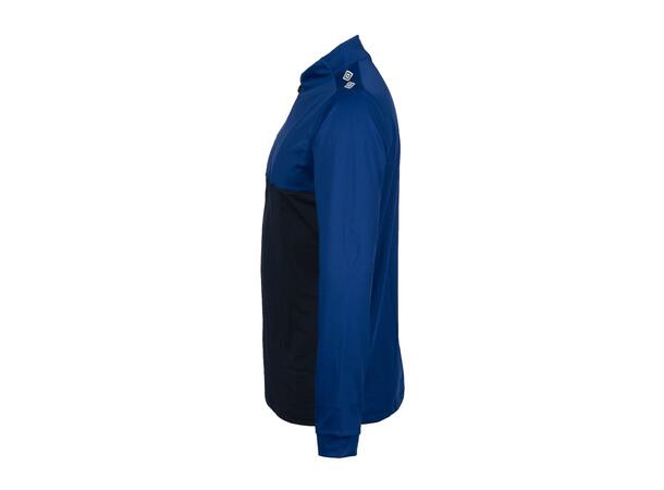 UMBRO UX Pro Half Zip Jr Blå/Hvit 152 Treningsgenser med glidelås til junior 