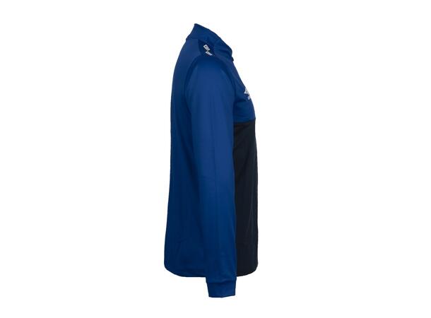 UMBRO UX Pro Half Zip Jr Blå/Hvit 152 Treningsgenser med glidelås til junior 