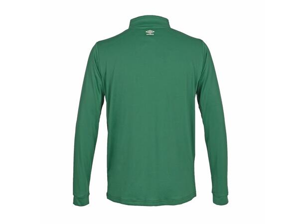 UMBRO UX Pro Half Zip Jr Grønn/Hvit 164 Treningsgenser med glidelås til junior 