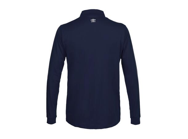 UMBRO UX Pro Half Zip Marine/Hv XXL Treningsgenser med glidelås 