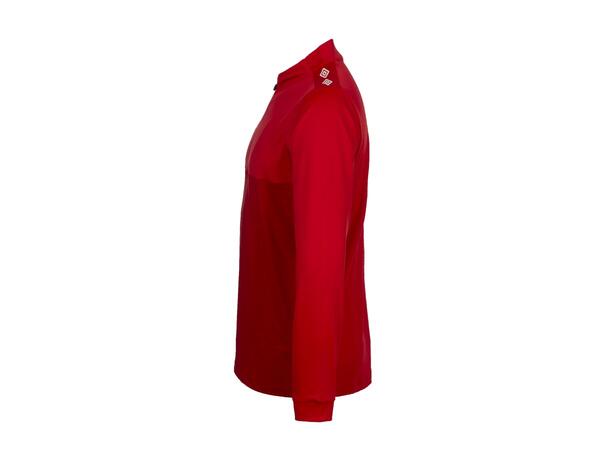 UMBRO UX Pro Half Zip Rød/Hvit XXL Treningsgenser med glidelås 