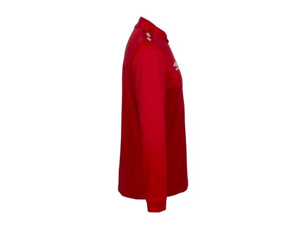 UMBRO UX Pro Half Zip Rød/Hvit XXL Treningsgenser med glidelås 