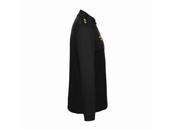 UMBRO UX Pro Half Zip Sort/Gul L Treningsgenser med glidelås 