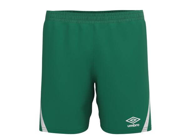 UMBRO UX Pro Shorts Grønn/Hvit S Flott spillershorts 