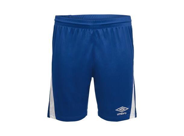 UMBRO UX Pro Shorts Jr Blå/Hvit 164 Flott spillershorts junior 