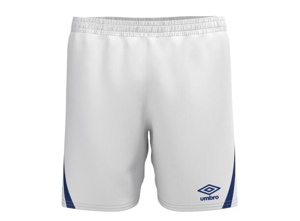 UMBRO UX Pro Shorts Jr Hvit/Blå 164 Flott spillershorts junior 