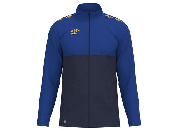 UMBRO UX Pro Trn Jkt Blå/Gul M Lett treningsjakke, normal passform. 