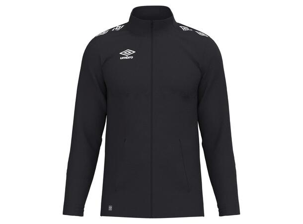 UMBRO UX Pro Trn Jkt Sort/Hvit S Lett treningsjakke, normal passform. 