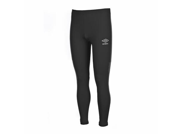 UMBRO Underwear Long j Sort 128/140 Lang tights til Junior 