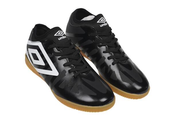 UMBRO Velocita VI 1.0 IC J Sort 33 Futsal barnsko med snörning 