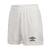 UMBRO Liga Shorts W Hvit 34 Spillershorts i resirkulert kvalitet 