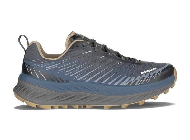 LOWA Fortux Blå 9,5 All terrain running - navy/dune 