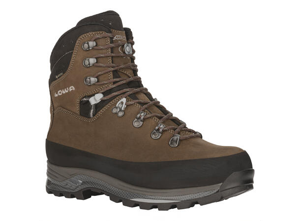 LOWA Tibet GTX Brun/Sort 8,5 Meget behagelig fjellsko 