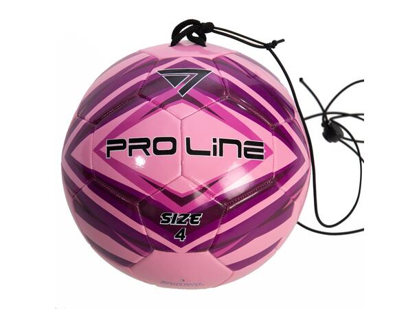 PROLINE Enter String Ball Rosa 4 Strikkball til teknikktrening 