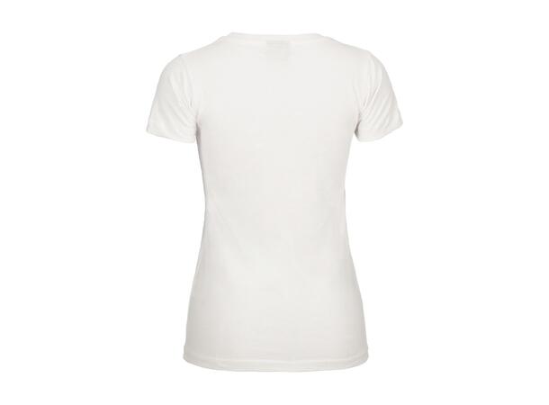 UMBRO Basic Tee W Hvit 36 Rundhalse t-skjorte i bomull 