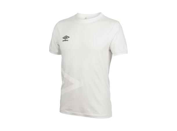 UMBRO Boston Tee Hvit L T-skjorte med rund hals 