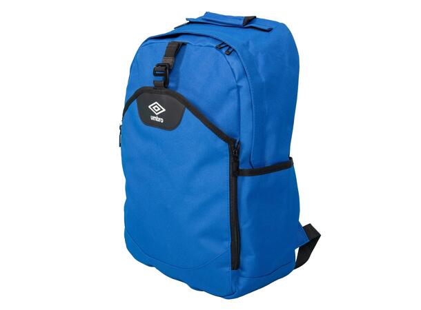 UMBRO Club Backpack Blå 45L Ryggsekk med ballnett 45L 