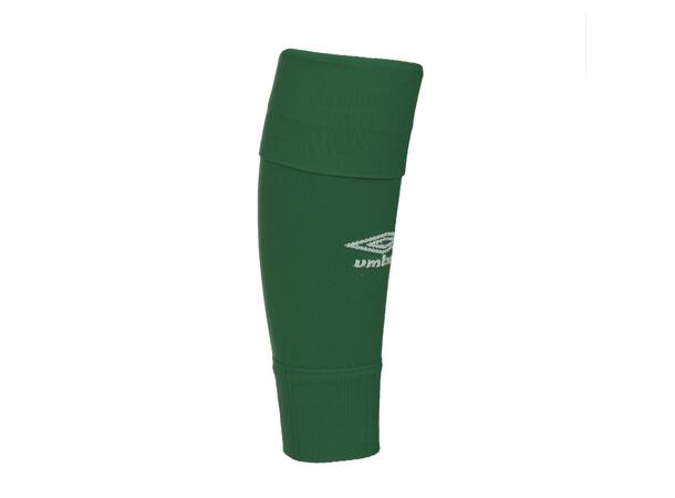UMBRO Footless Sock Grønn XL Fotballstrømpe uten fot