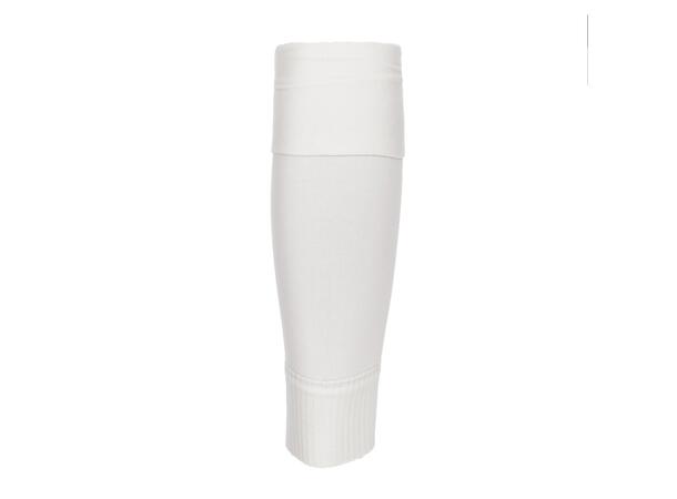 UMBRO Footless Sock Hvit XL Fotballstrømpe uten fot 