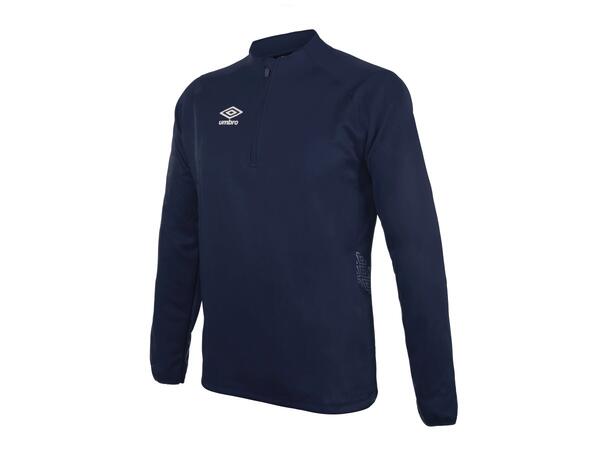 UMBRO Liga Half Zip jr Marine 152 Treningsgenser med glidelås til junior 