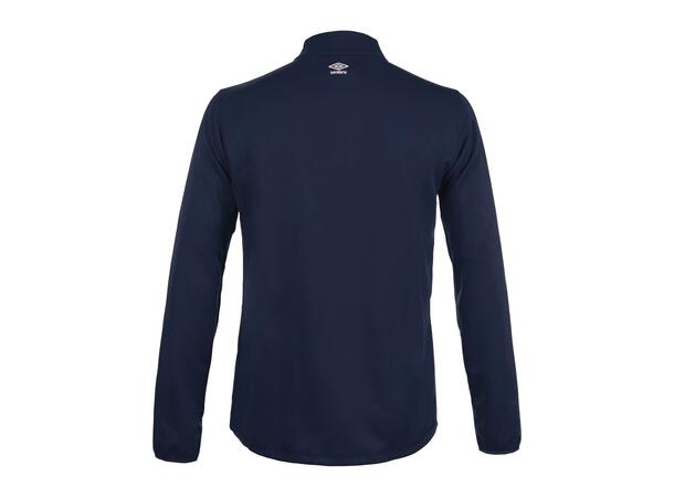 UMBRO Liga Half Zip jr Marine 152 Treningsgenser med glidelås til junior 
