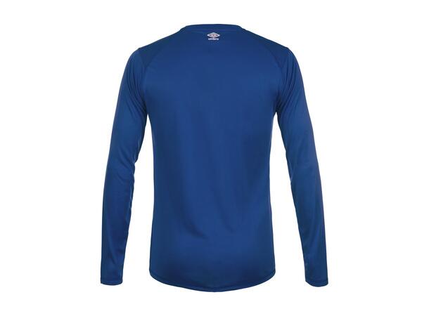 UMBRO Liga LS Jersey Blå M Flott langermet spillertrøye 