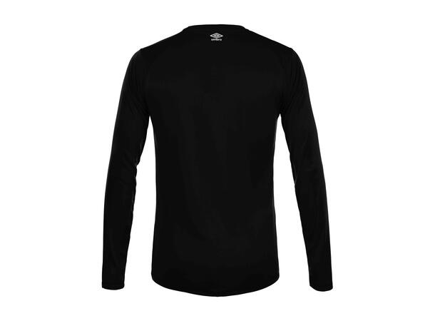 UMBRO Liga LS Jersey Sort XS Flott langermet spillertrøye 