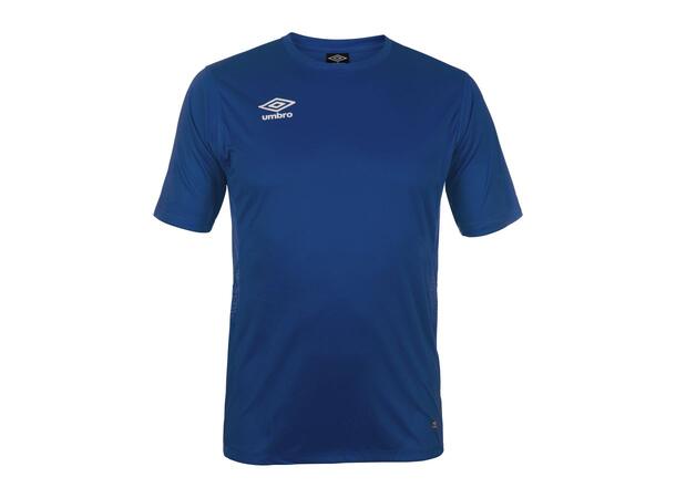 UMBRO Liga SS Jersey Blå M Spillertrøye i resirkulert kvalitet 