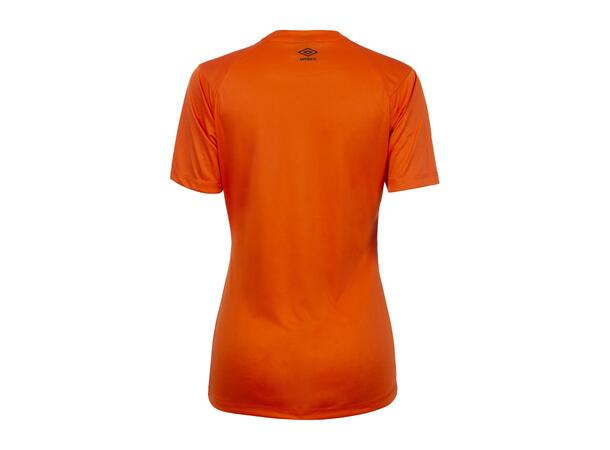 UMBRO Liga SS Jersey W Oransje 38 Spillertrøye i resirkulert kvalitet dame 
