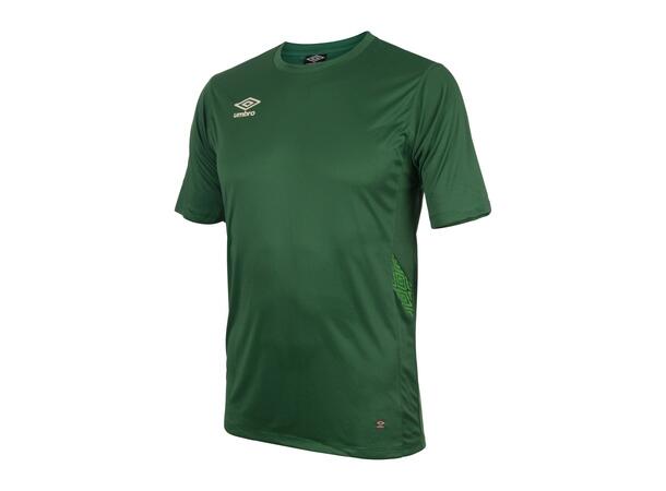 UMBRO Liga SS Jersey jr Grønn 116 Spillertrøye i resirkulert kvalitet JR 