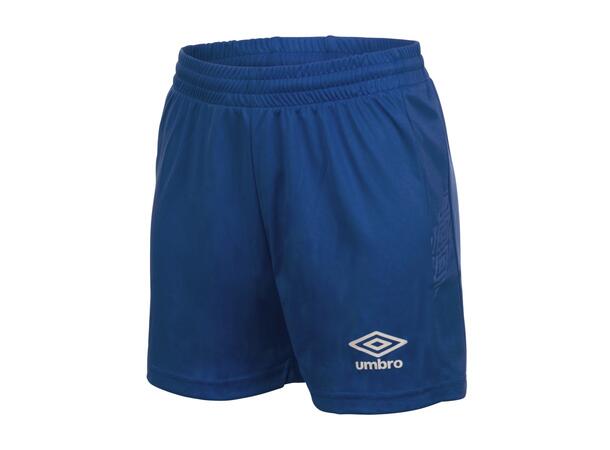 UMBRO Liga Shorts W Blå 38 Spillershorts i resirkulert kvalitet 