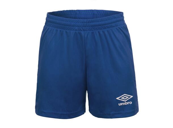 UMBRO Liga Shorts W Blå 38 Spillershorts i resirkulert kvalitet 