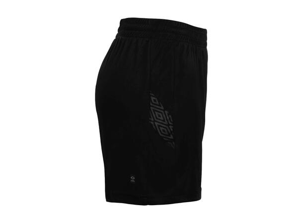UMBRO Liga Shorts W Sort 42 Spillershorts i resirkulert kvalitet 