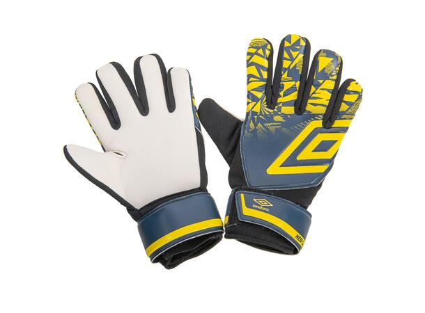 UMBRO Neo Club Glove Jr Marine 6 Keeperhanske til junior 