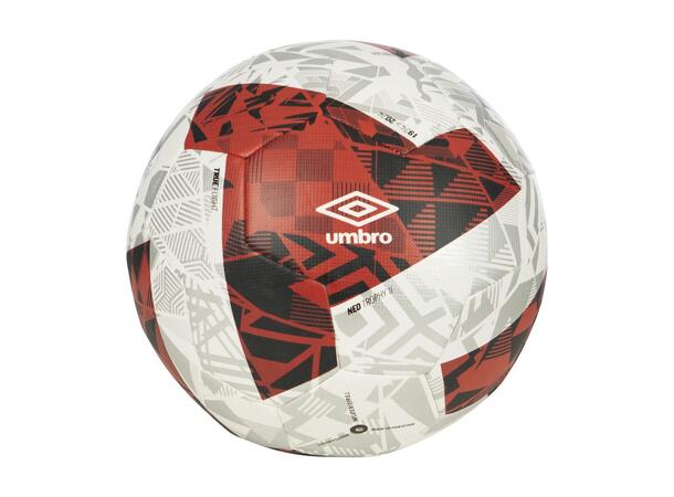 UMBRO Neo Trophy II Hvit/Rød 5 Treningsball 