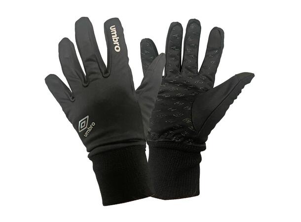 UMBRO Play Glove Warm Sort 7 Treningshanske varm 