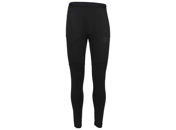 UMBRO Pro Tr Legging Sort S Hybridtights med kompresjonspanel 