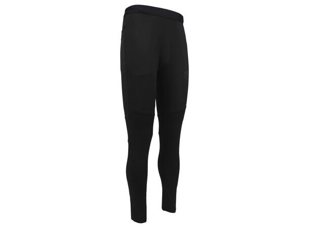 UMBRO Pro Tr Legging Sort S Hybridtights med kompresjonspanel 