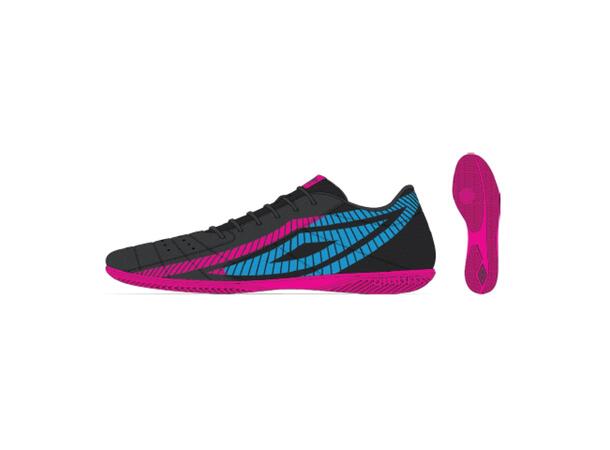 UMBRO Sala S5 Sort 42,5 Futsal innendørssko 