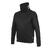 UMBRO Flex High Neck Sweat J Sort 116 Høyhalset genser i resirkulert polyester 