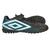 UMBRO Aurora II Lo TF VE Jr Sort 29,5 Fotballsko til junior med velcro 
