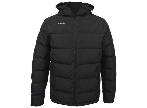 FIBRA Luca Down Jacket Sort XS Klassisk tykk dunjakke 