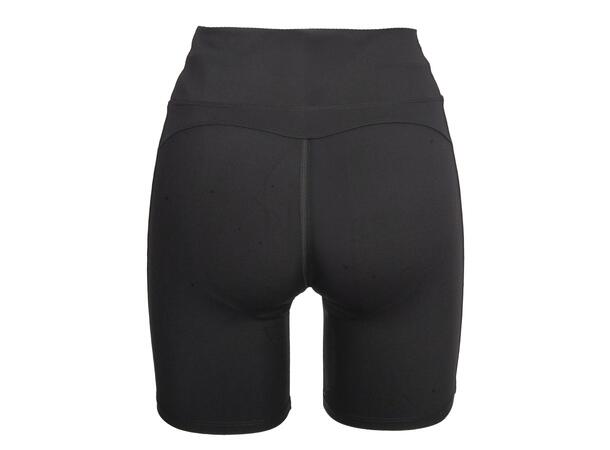 FIBRA Mid Tights Women Sort L Mid tights med god elastisitet Dame 
